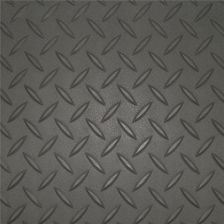 Diamond Deck Diamond Deck 86057 5 x 7.5 ft. Charcoal Textured Motorcycle Mat 86057